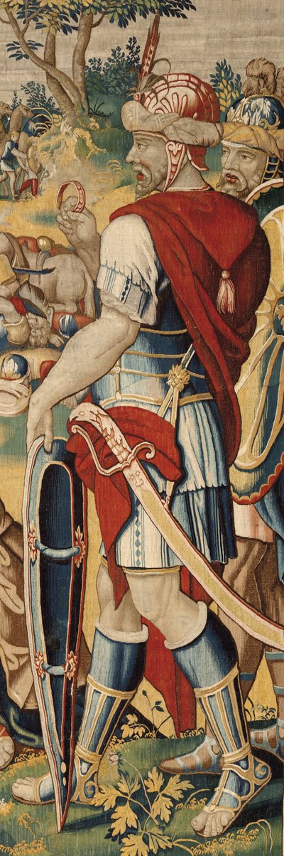 De geschiedenis van Hannibal, c.1570 (wandtapijt) door Flemish School