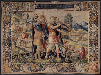De geschiedenis van Hannibal door Flemish School