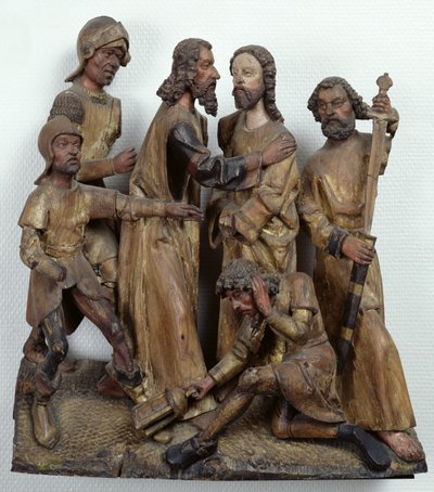De Kus van Judas, uit Antwerpen door Flemish School