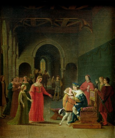 De Opstanding van Lazarus, uit een Getijdenboek, 15e-16e eeuw door Flemish School