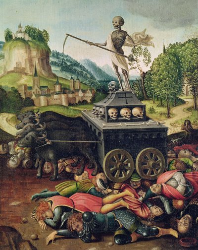 De triomf van de dood door Flemish School