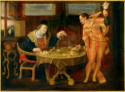 De verkoop van tulpenbollen door Flemish School