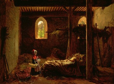 Roodkapje, c.1820 door Fleury François Richard