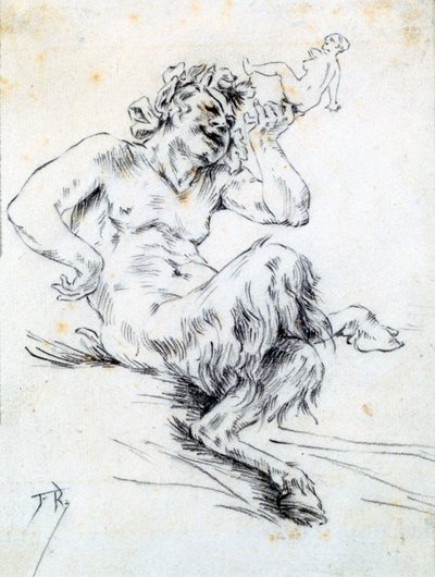 Fauna door Félicien Rops