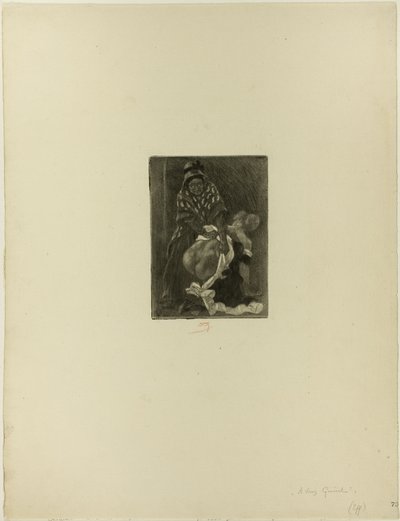Voor u Generaal! door Félicien Rops