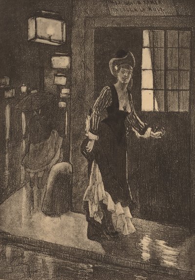 Le Rydeack door Félicien Rops