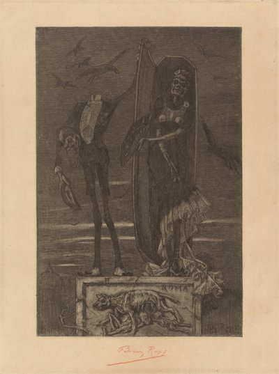 De Hoogste Ondeugd: Frontispice door Félicien Rops