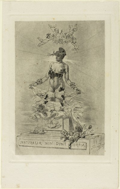 Offer door Félicien Rops