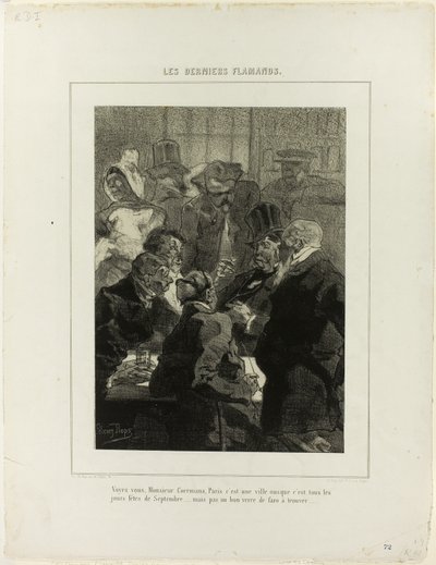 De laatste Vlaming, I door Félicien Rops
