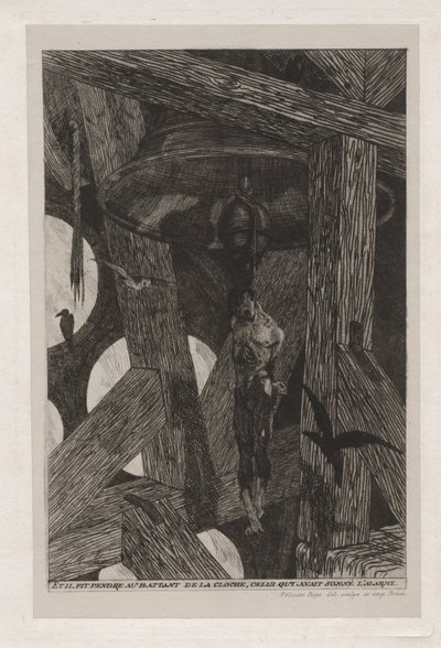 De legende en avonturen van Ulenspieghel en Lamme Goedzak: De gehangene..., 1867 door Félicien Rops