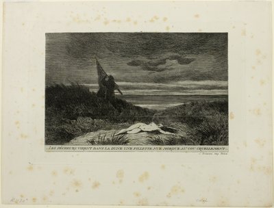 De Weerwolf door Félicien Rops