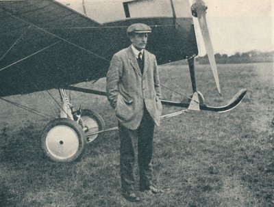 Londen-Brighton Race: Harold Barnwell, de piloot van de Martinsyde, 1913 1934 door Flight Photo