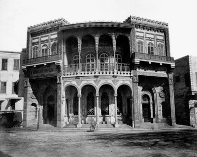 Fontein van de Geldige, Caïro, Egypte, 1878 door Félix Bonfils