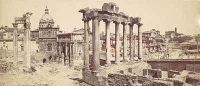 [Het Forum Romanum], ca. 1870s door Félix Bonfils