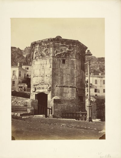 Toren van de Winden, Athene door Félix Bonfils