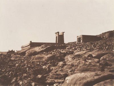 Dandoûr, Nubië door Félix Teynard