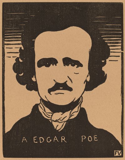 A Edgar Poe door Félix Vallotton