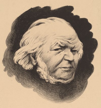 Henri Daumier Honore Daumier, 1894 door Félix Vallotton