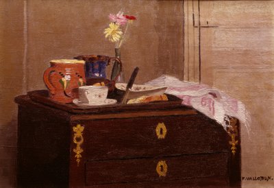 Stilleven door Félix Vallotton