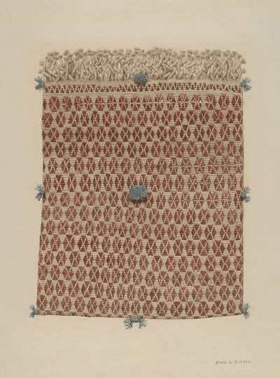 Geldzak door Flora G. Guerra