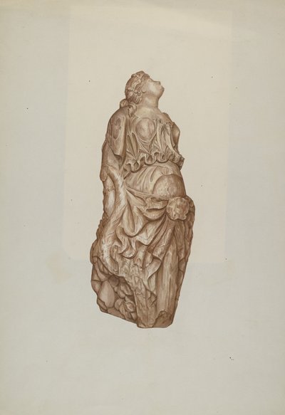 Boegbeeld door Flora Merchant