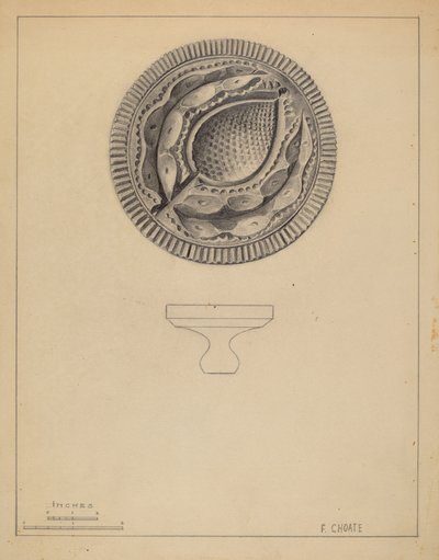 Botervorm door Florence Choate