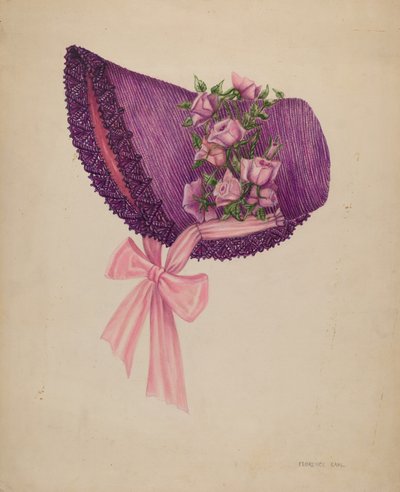 Hoed door Florence Earl