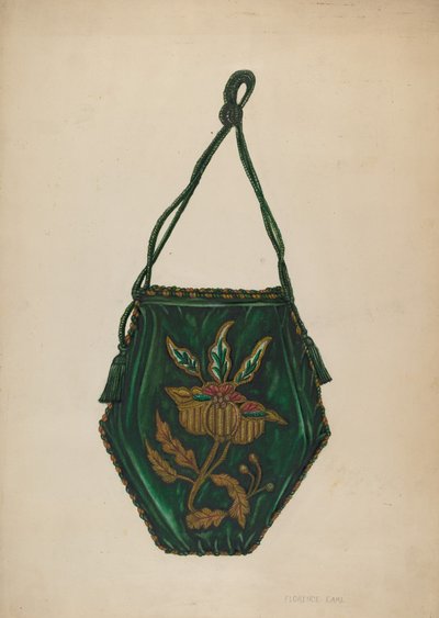 Beurs door Florence Earl