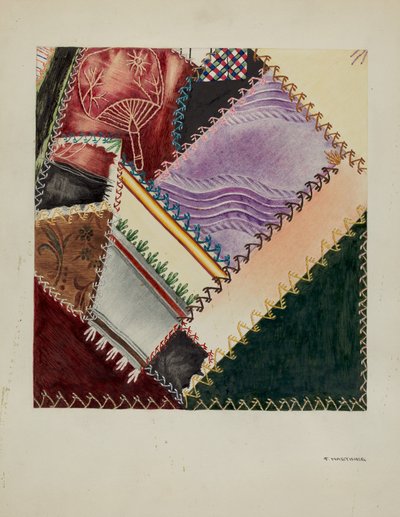 Quilts, Genaaid door Florence Hastings