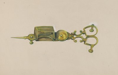 Kaarsendover door Florence Stevenson