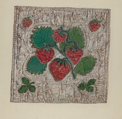 Quiltblok door Florence Truelson