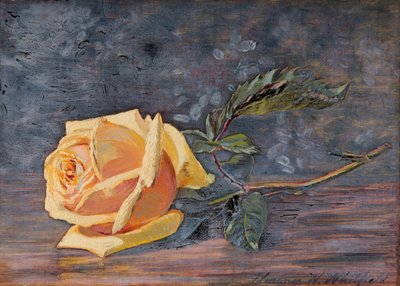 Gele Roos, 1887 door Florence Westwood Whitfield