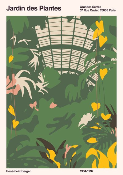 Jardin des Plantes - Parijs, 2021 door Florent Bodart
