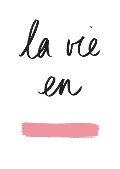 La vie en Rose door Florent Bodart