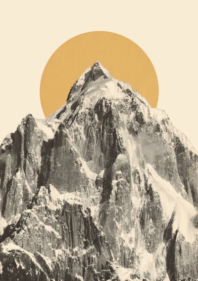 Berglandschap 5 door Florent Bodart
