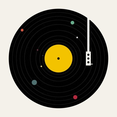 Overal Muziek door Florent Bodart