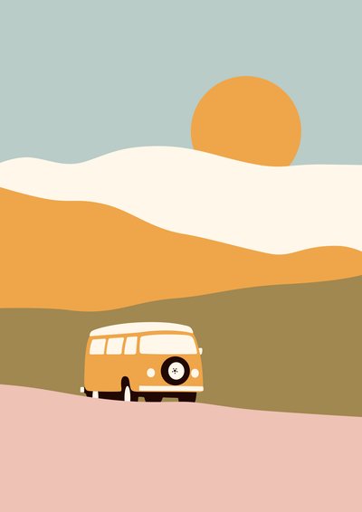 Van Trip door Florent Bodart