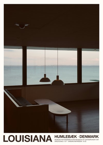 Uitzicht op de zee - Louisiana Museum door Florent Bodart