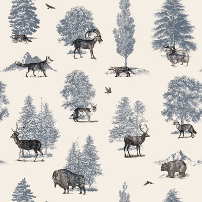 Waar ze thuishoren - Winter door Florent Bodart