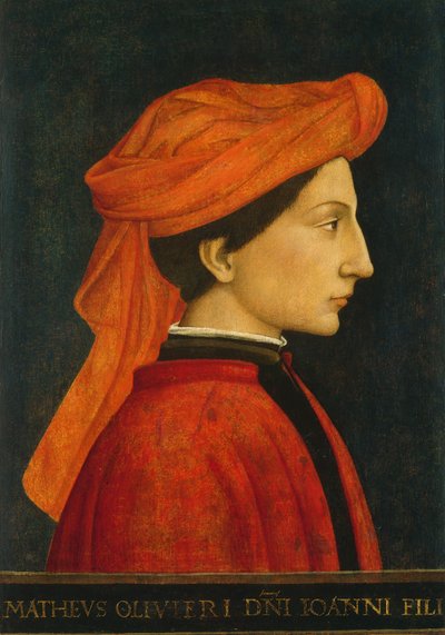 Matteo Olivieri (?) door Florentine 15th Century