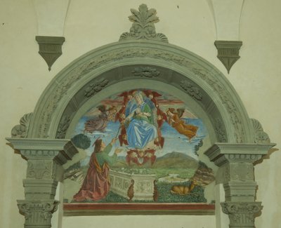 Hemelvaart van de Maagd Maria door Florentine School