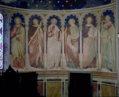 Zes apostelen door Florentine School