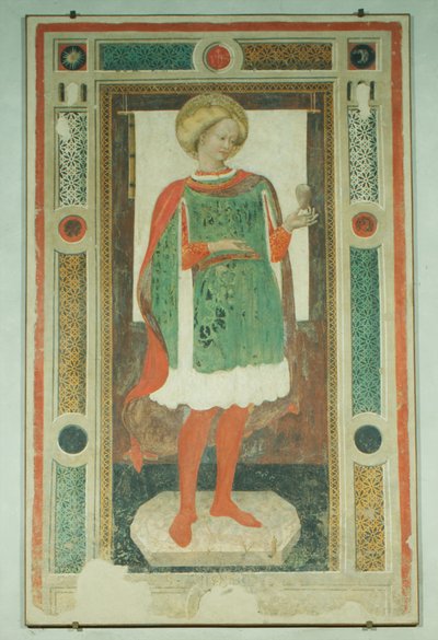 Sint Ansano door Florentine School