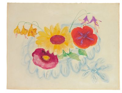 Midzomerboeket, ca.1920 door Florine Stettheimer