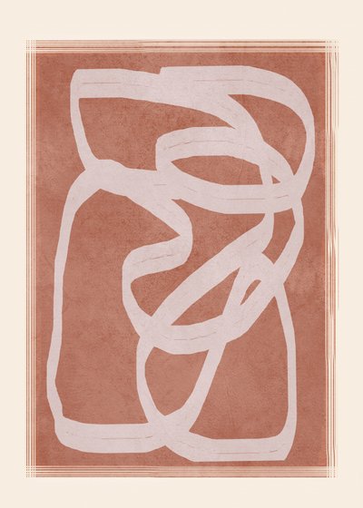 Abstract Flow II door Flow Line