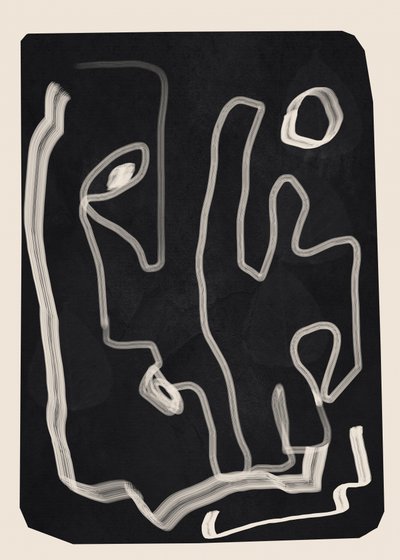 Samenvatting: Lijncontour door Flow Line