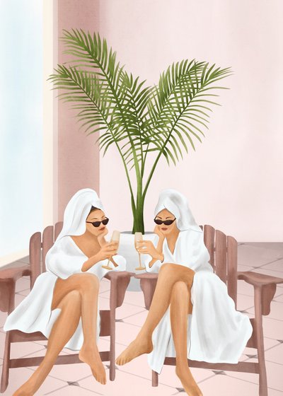 Luxe spa-dag door Flow Line
