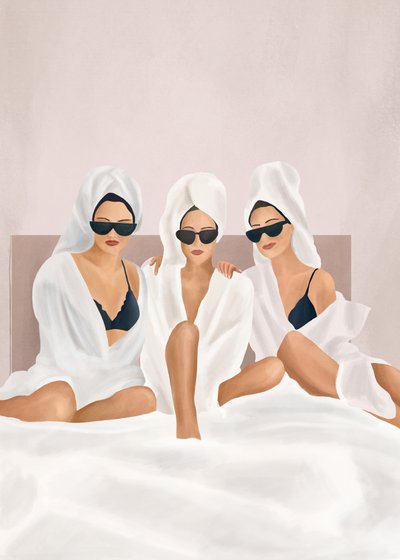 Stijlvolle spa-dag door Flow Line