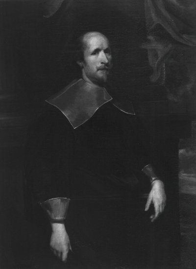 Portret van een man, 162530 door Follower of Anthony van Dyck.