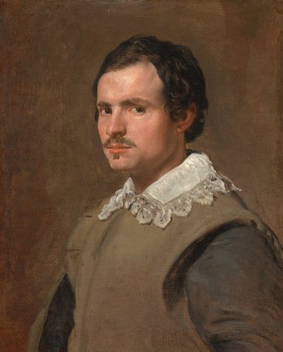 Portret van een jonge man door Follower of Diego Velázquez